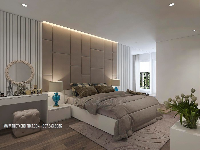 Thiết kế nội thất căn hộ chung cư hiện đại tại Bắc Giang