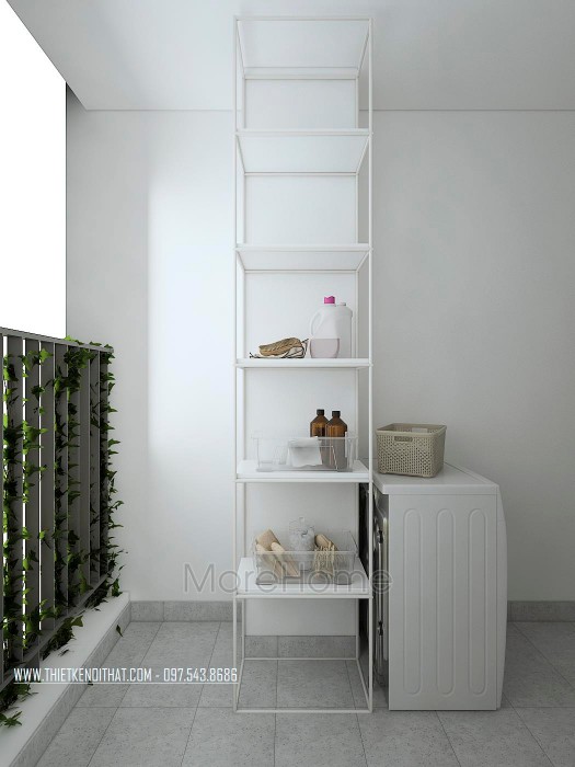 Thiết kế nội thất căn hộ chung cư hiện đại tại Bắc Giang
