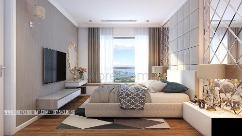 Thiết kế nội thất chung cư ParkHill Hiện đại