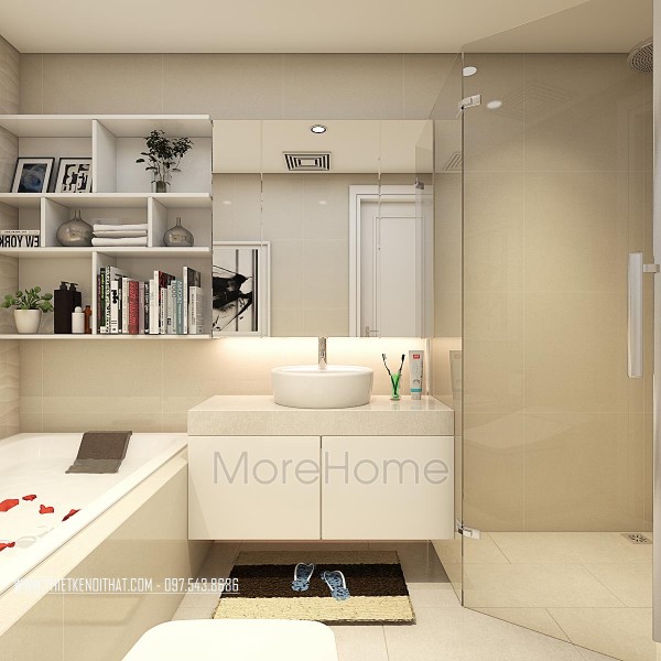 Thiết kế nội thất chung cư ParkHill Hiện đại
