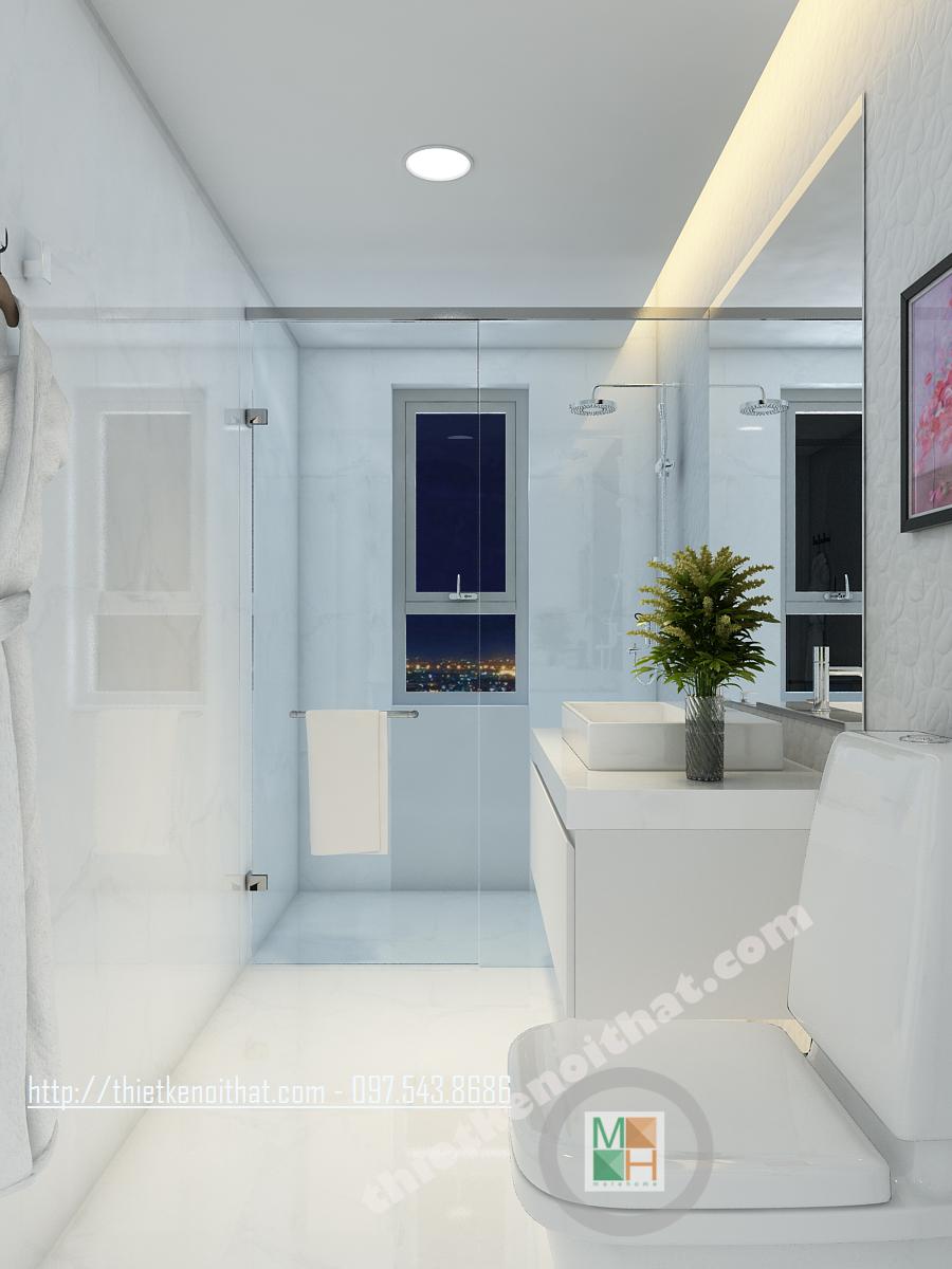 Thiết kế căn hộ chung cư hiện đại Golden Palace