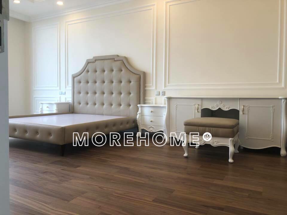 Thi công nội thất chung cư Duplex tân cổ điển tại Tràng An