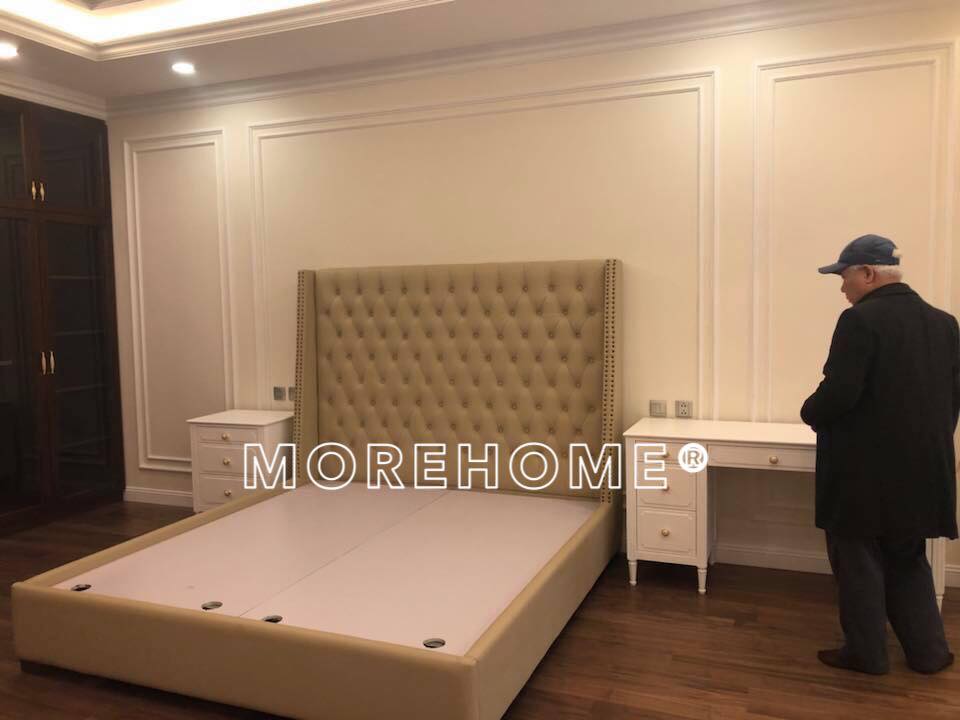 Thi công nội thất chung cư Duplex tân cổ điển tại Tràng An