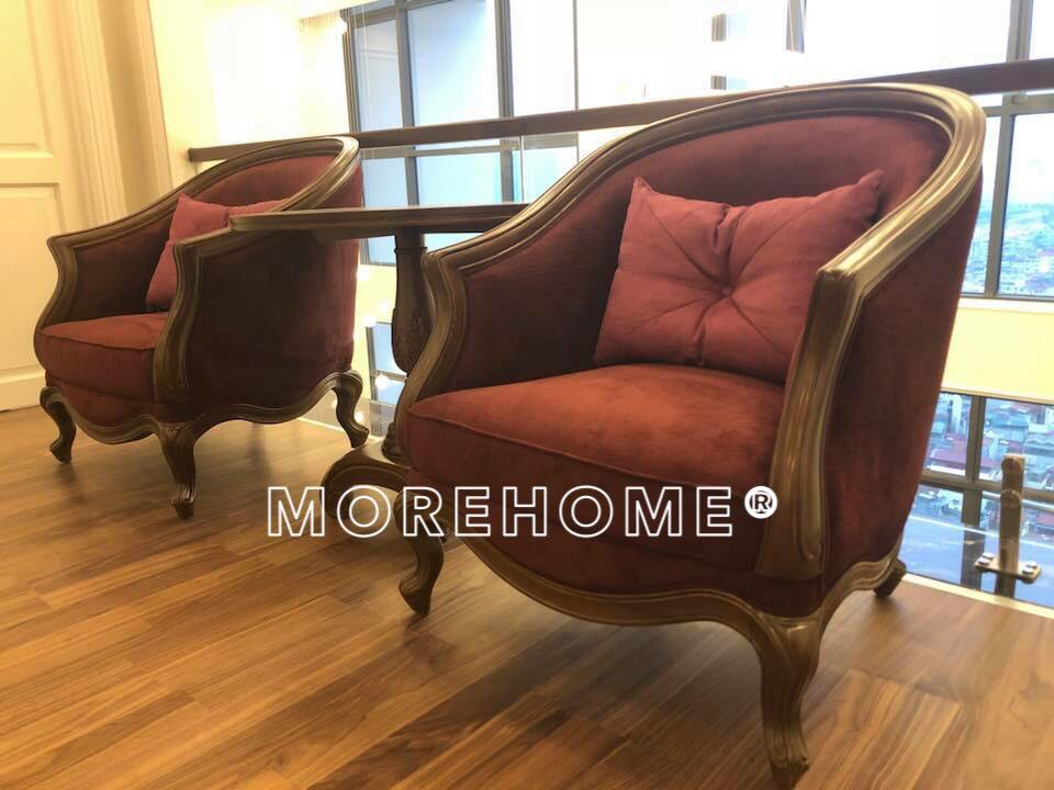 Thi công nội thất chung cư Duplex tân cổ điển tại Tràng An