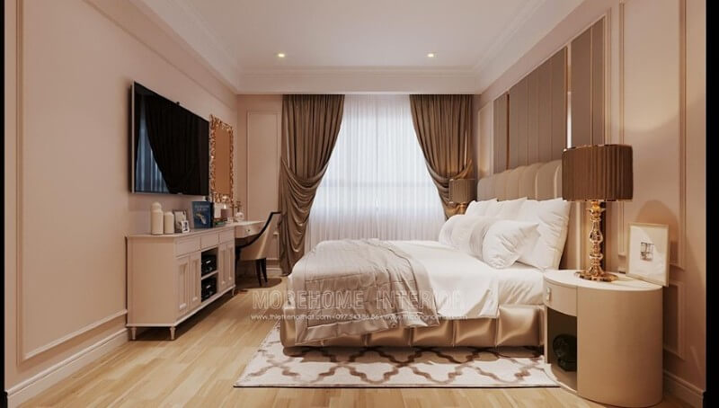 Thiết kế phòng ngủ chung cư Thiết kế phòng ngủ chung cư