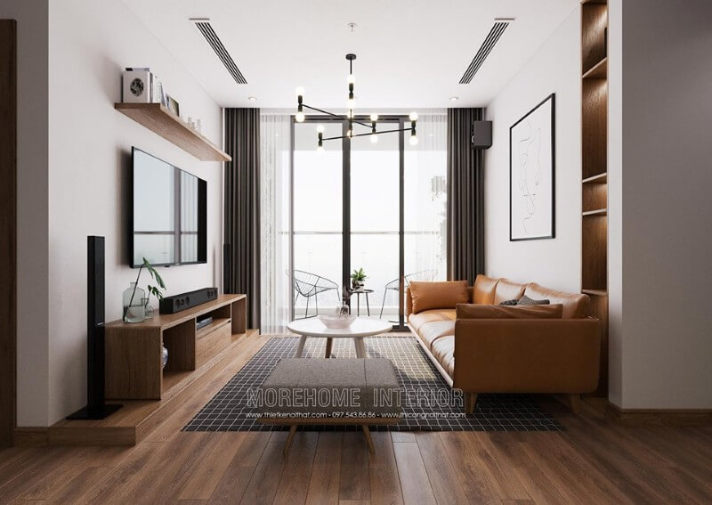 Mẫu sofa chung cư đẹp được nhiều khách hàng yêu thích nhất hiện nay thiết kế chung cư hiện đại