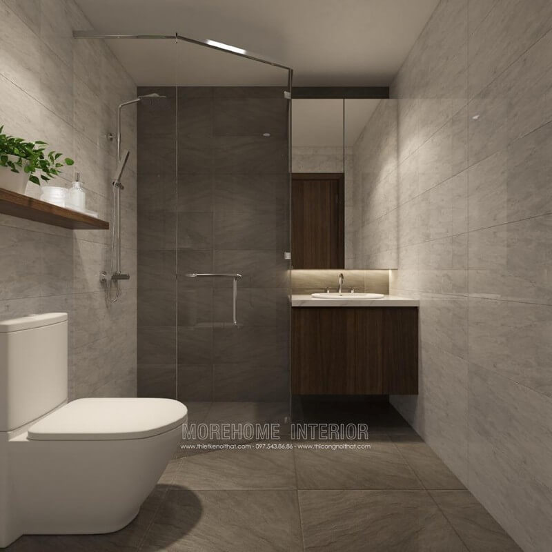Thiết kế phòng tắm