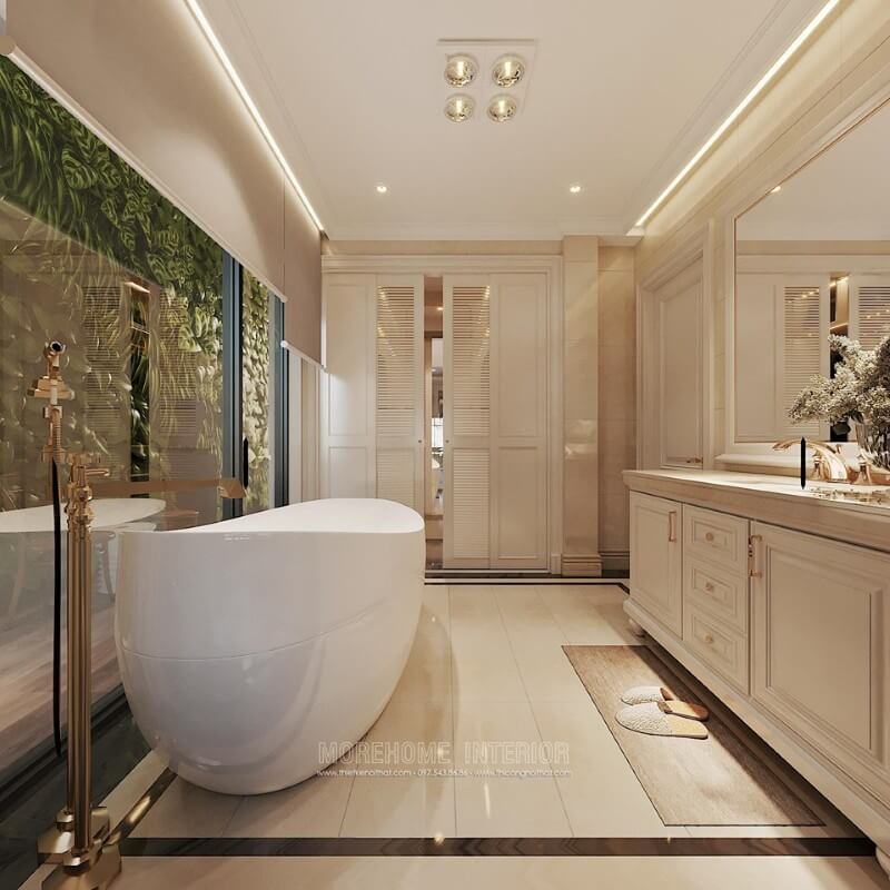 Thiết kế phòng tắm