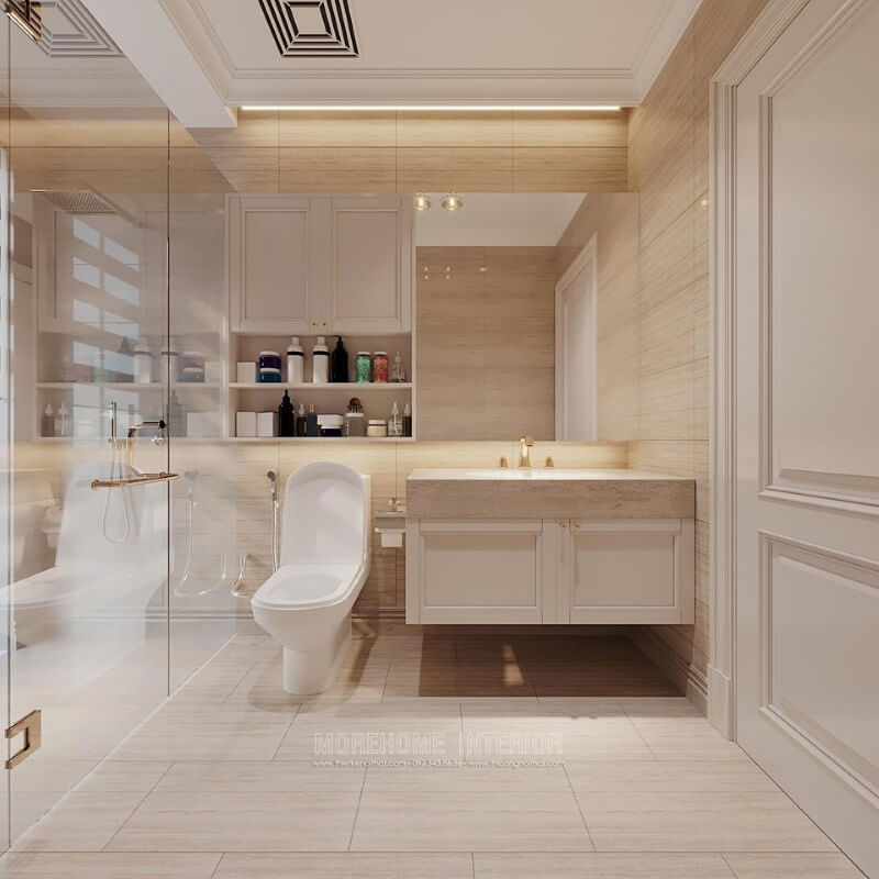 Thiết kế phòng tắm