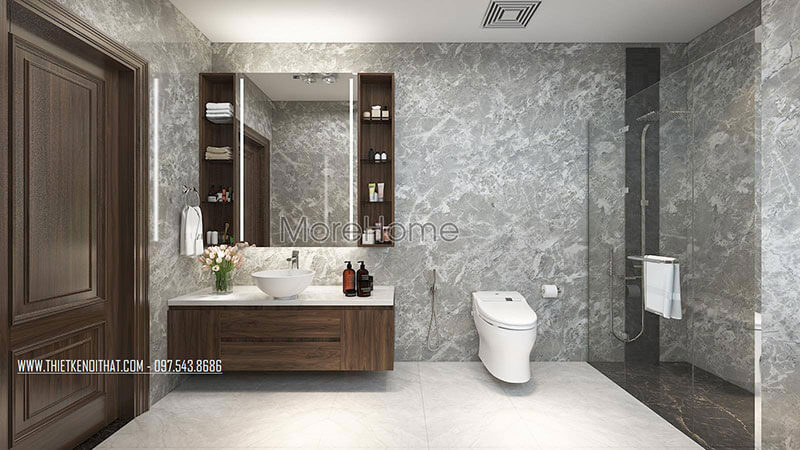 Thiết kế phòng tắm
