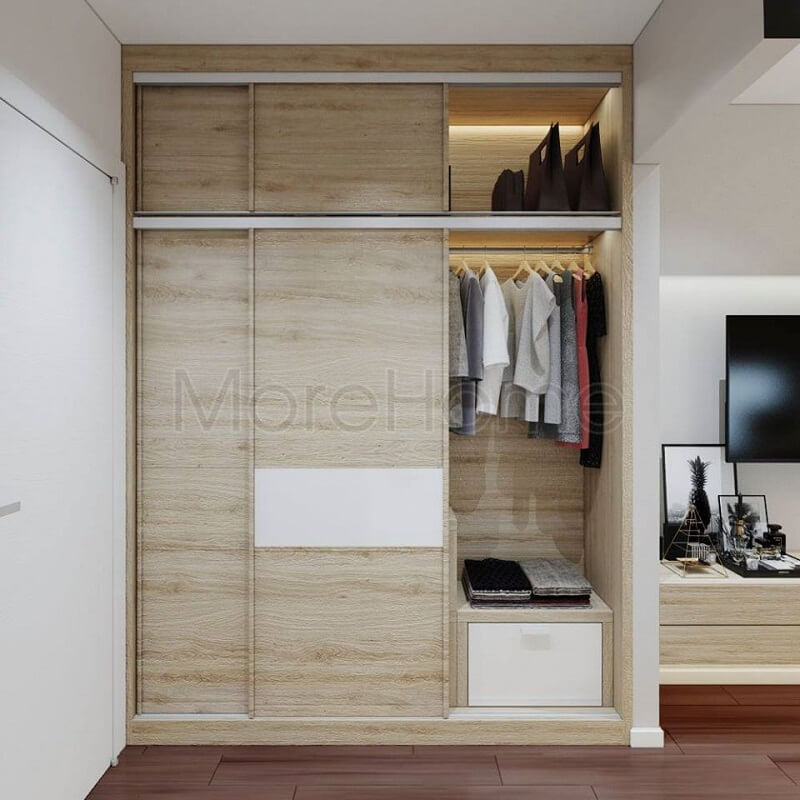 Tủ quần áo chung cư Tủ quần áo chung cư