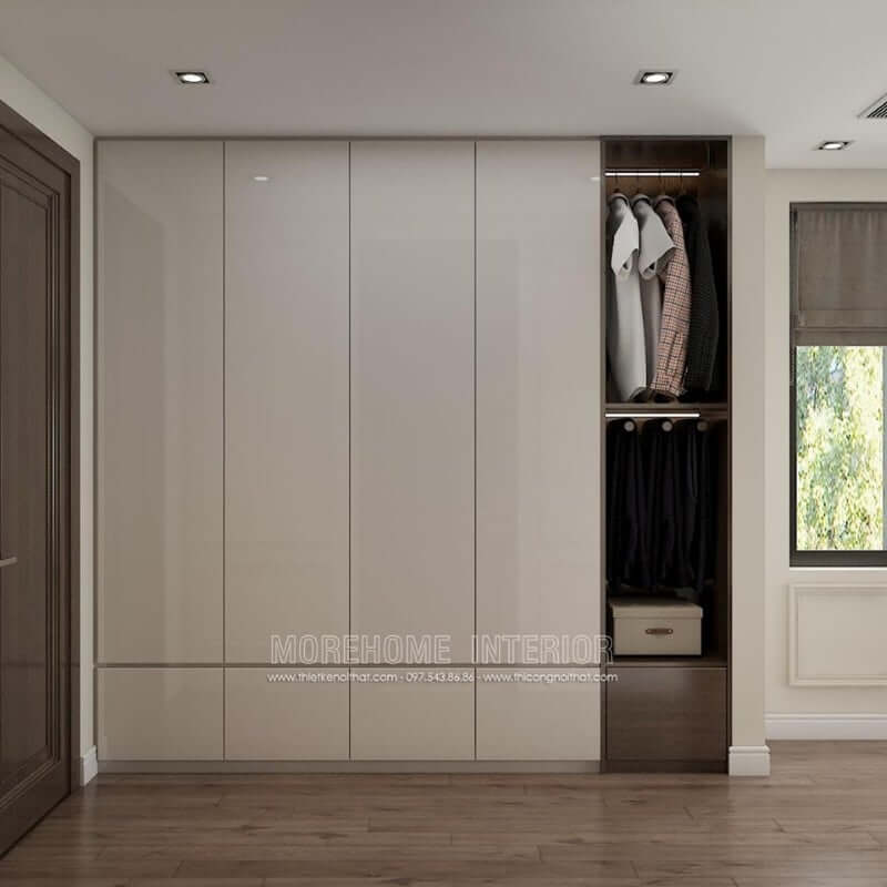 Tủ quần áo chung cư Tủ quần áo chung cư