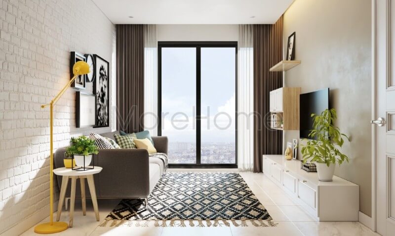 Thiết kế nội thất chung cư The Ascent Thảo Điền sang trọng Thiết kế chung cư phong cách hiện đại đẹp