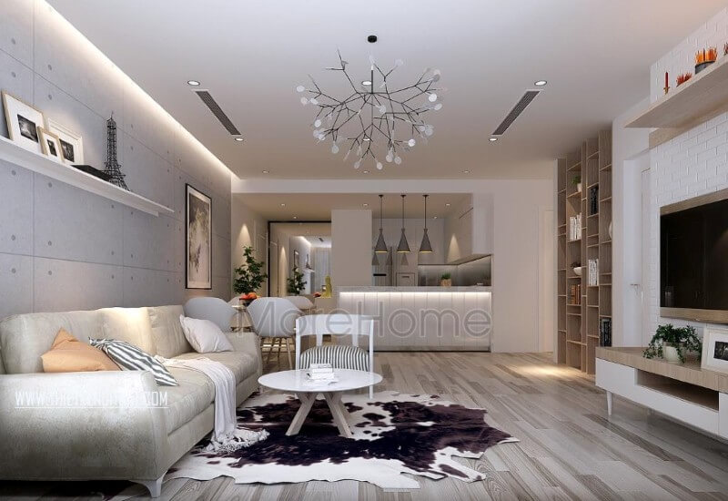 Thiết kế nội thất căn hộ Park Hill hiện đại, đây được coi là một trong số những ý tưởng sáng tạo đang được rất nhiều khách hàng yêu thích và lựa chọn trong vài năm trở lại đây Thiết kế chung cư phong cách hiện đại đẹp