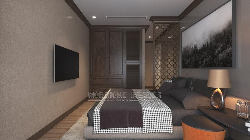 Thiết kế phòng ngủ chung cư Thiết kế phòng ngủ chung cư