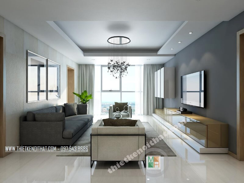 Thiết kế nội thất chung cư Thăng Long Number One đẹp, KTS đã khéo léo sắp xếp không gian xanh tạo sự cân bằng về màu sắc, hay đơn giản là sử dụng thiết kế đèn trùm cách tân nhẹ nhàng mang đến sự hài hòa về đường nét. Thiết kế nội thất chung cư đẹp, hiện đại
class=