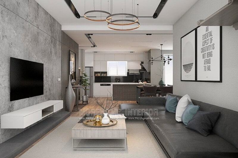 Thiết kế nội thất chung cư Season Avenue phong cách hiện đại Trang trí nội thất chung cư trẻ trung, sang trọng và đẳng cấp