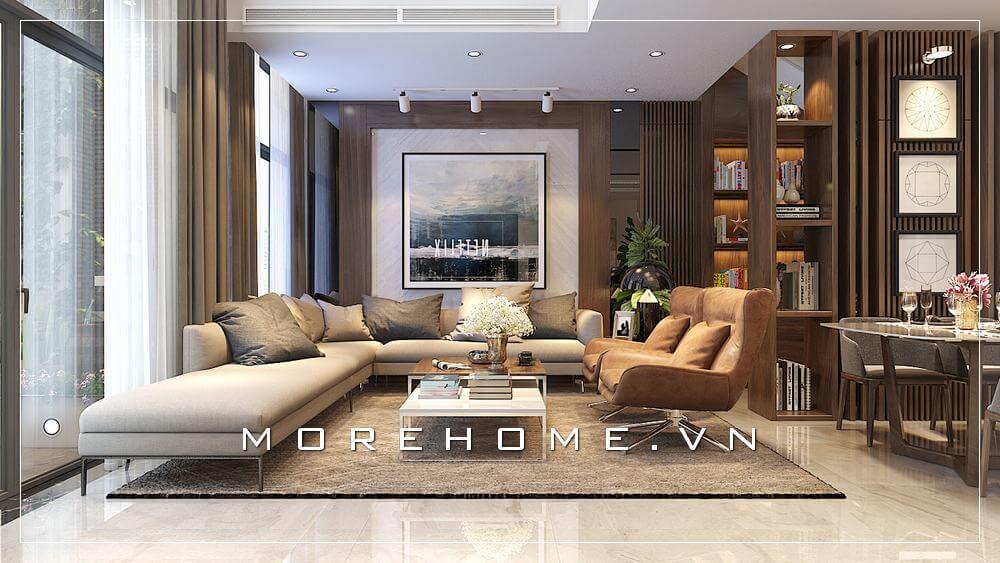 Thiết kế nội thất cùng đồ decor trang trí tạo nên nét đẹp độc đáo, sáng tạo cho toàn bộ không gian đặc biệt với phòng khách dành cho các căn hộ chung cư cao cấp, biệt thự, nhà phố. Thiết kế nội thất chung cư