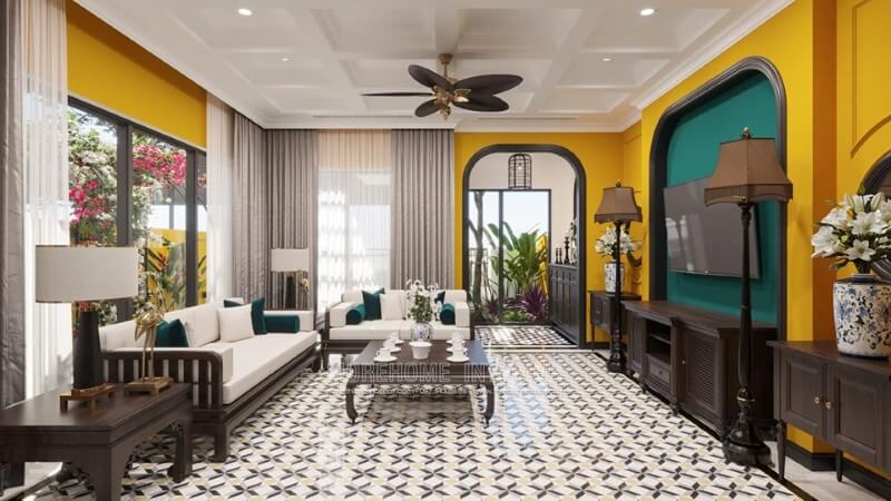 Thiết kế nội thất gỗ tự nhiên Thiết kế nội thất gỗ tự nhiên