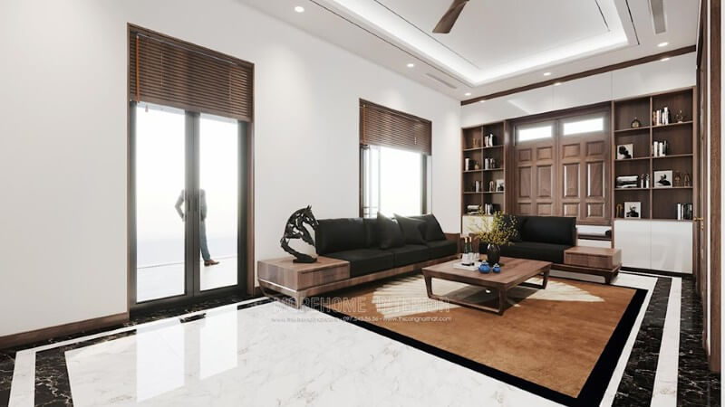 Thiết kế nội thất gỗ tự nhiên Thiết kế nội thất gỗ tự nhiên