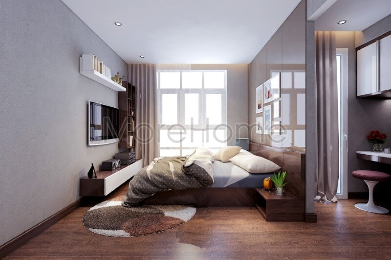 Kệ ti vi chung cư hiện đại