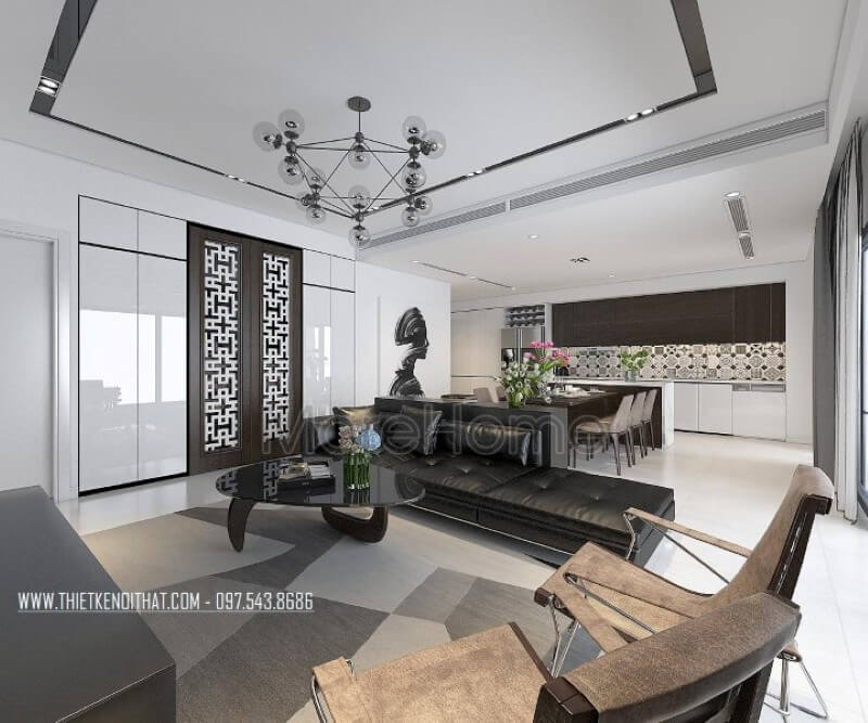 Thiết kế nội thất chung cư Impera Garden đẹp Mẫu nội thất chung cư đẹp