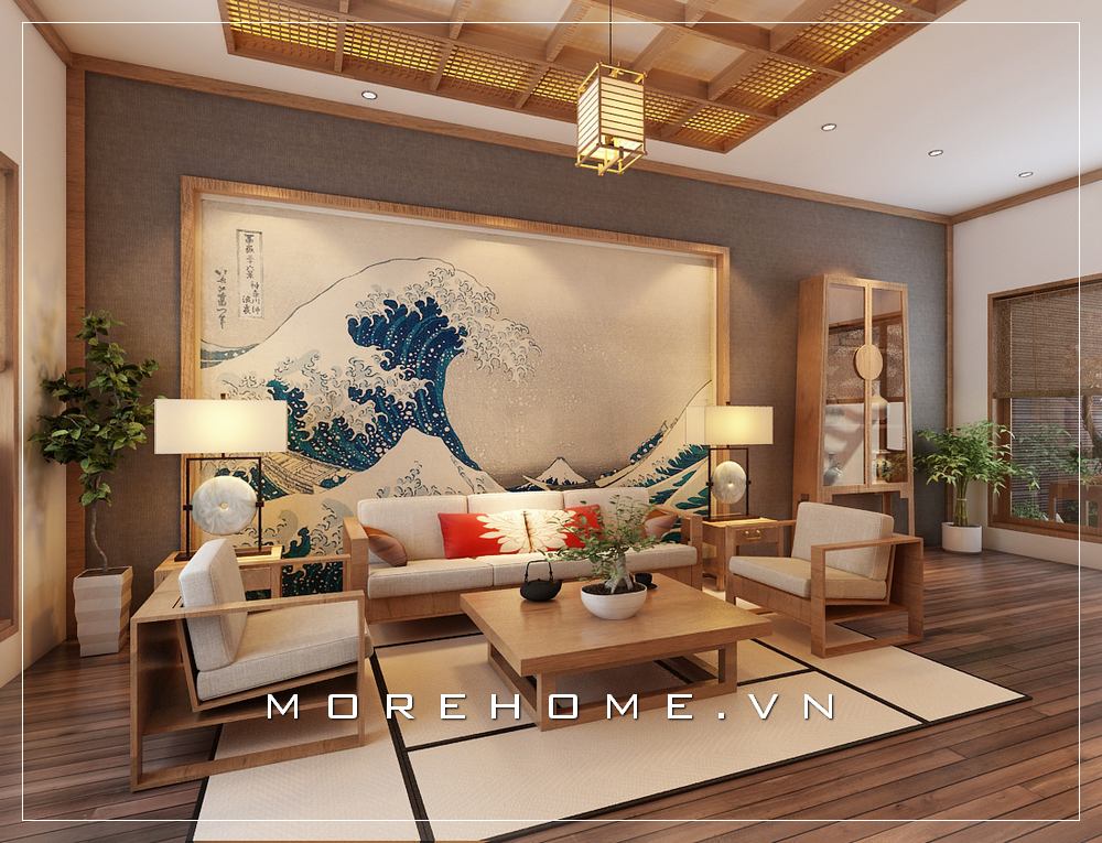 Ấn tượng những thiết kế phòng khách hiện đại trong các căn hộ