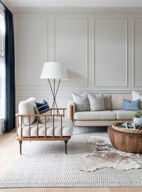 Sofa gỗ Rustic