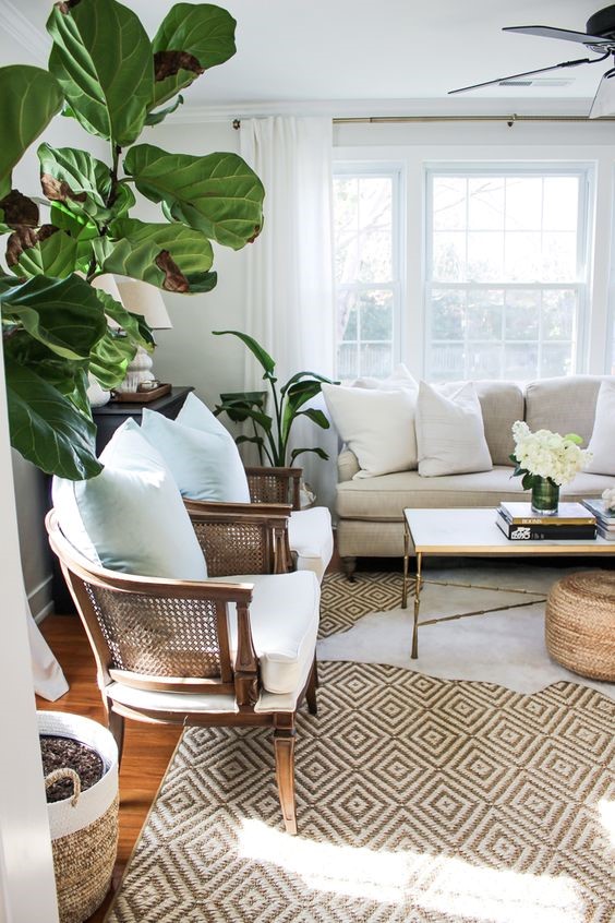 Sofa gỗ Rustic