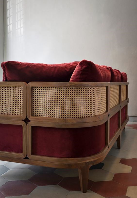 Sofa gỗ Rustic