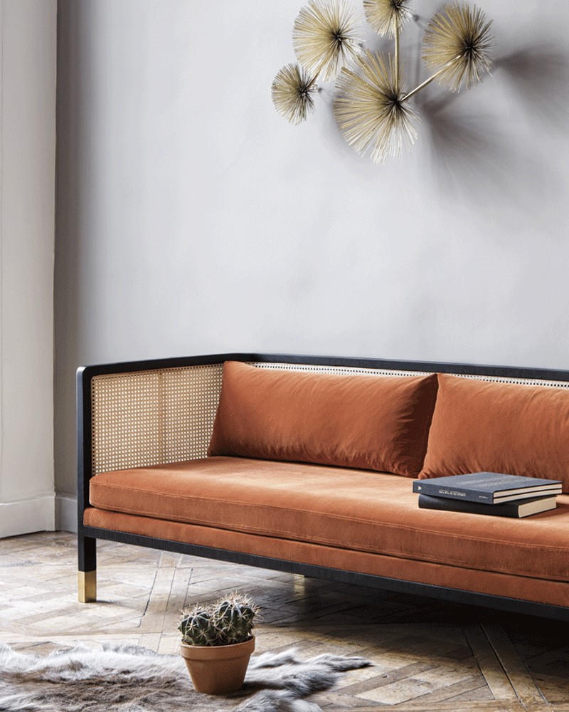 Sofa gỗ Rustic