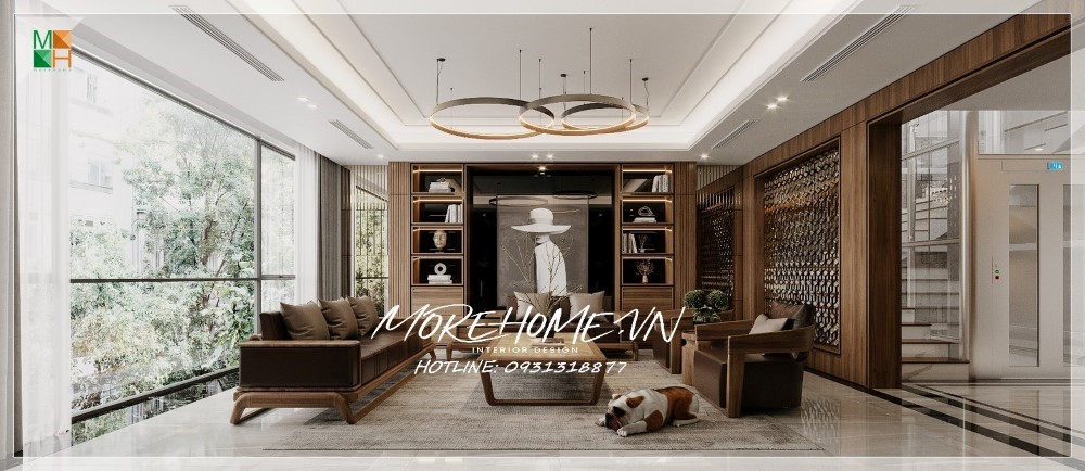 Sofa gỗ hộp