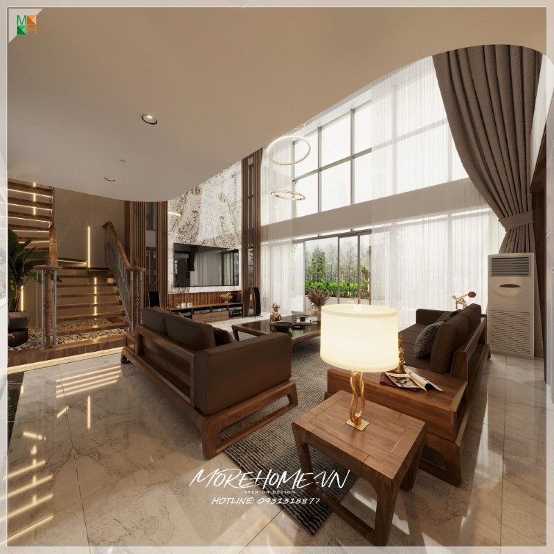 Sofa gỗ hộp