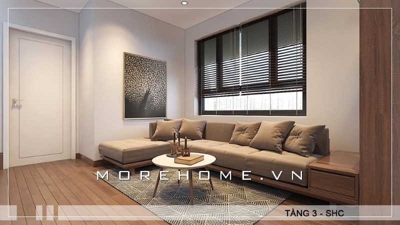 Sofa gỗ hộp