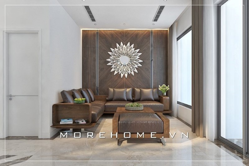 Sofa gỗ hộp