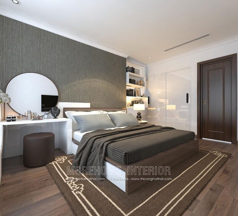giường gỗ tự nhiên