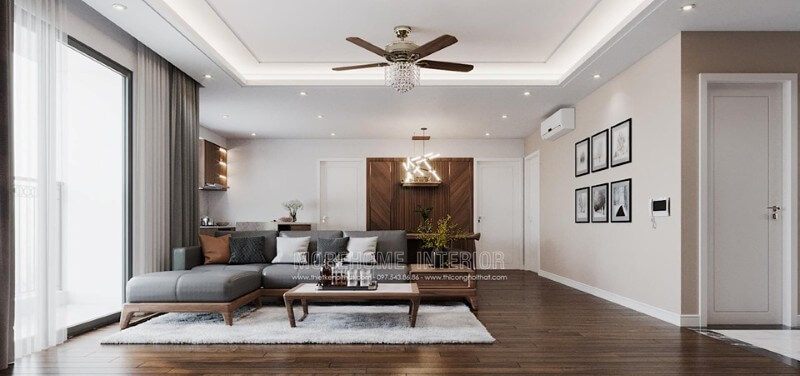 Nội thất chung cư hiện đại mang đến vẻ đẹp tinh tế cho không gian
