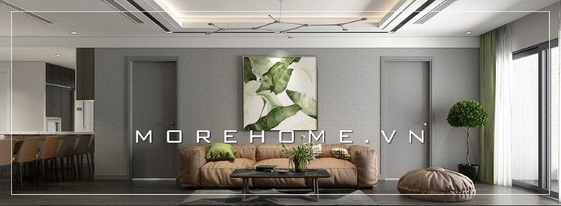 Chiếc bàn trà đóng vai trò là điểm nhấn giúp tô điểm thêm giá trị thẩm mỹ cho không gian sống của gia đình.
