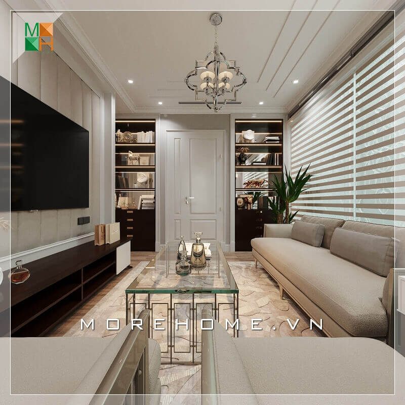 Morehome gợi ý cho bạn mẫu phòng khách mang âm hưởng độc đáo tạo nên một phong cách mới cho chung cư, nhà phố, biệt thự