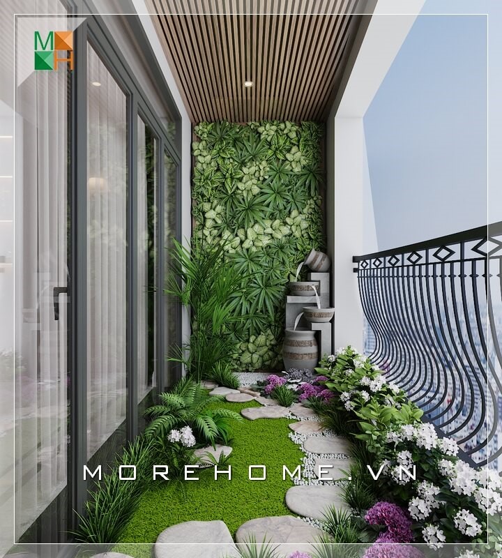 Thiết kế ban công chung cư