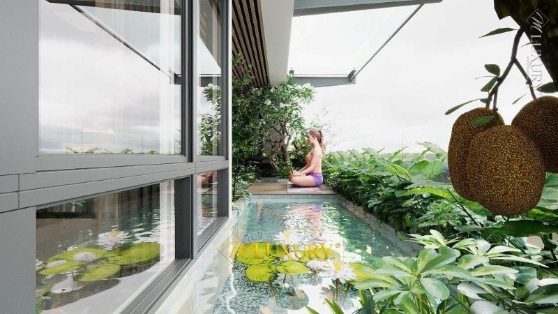 Thiết kế ban công chung cư