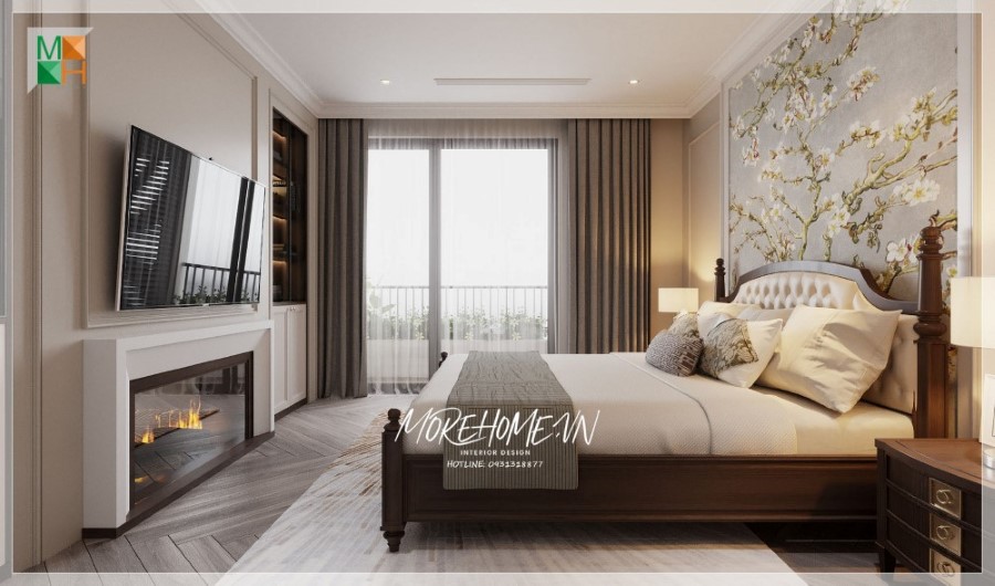 thiết kế nội thất chung cư 95m2