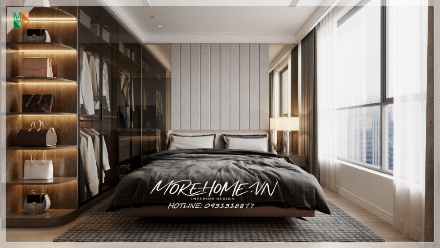 thiết kế nội thất chung cư 95m2