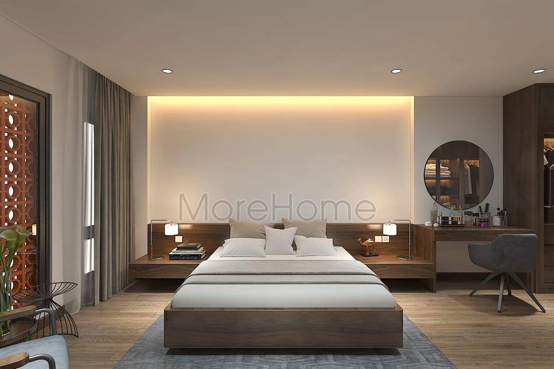 Mẫu giường ngủ có tap gỗ tự nhiên cao cấp cho nhà phốbiệt thự hiện đại sang trọng giường ngủ giá rẻi