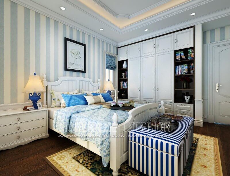 Giường ngủ gỗ tần bì phun sơn trắng cao cấp kết hợp với các họa tiết, trang trí mang lại cho con bạn một không gian sống và học tập thoải mái và tập trung nhất giường ngủ giá rẻi