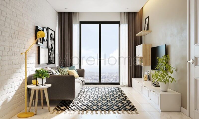 Thiết kế nội thất chung cư The Ascent Thảo Điền hiện đại