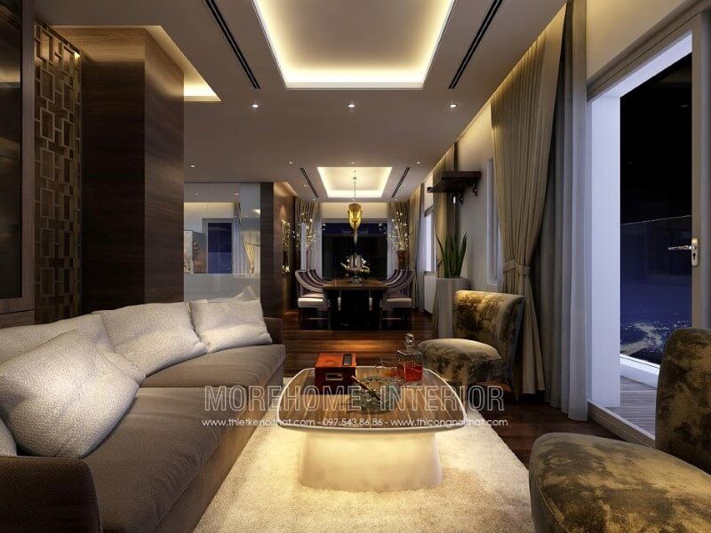 Mẫu bàn trà hiện đại với thiết kế lạ mắt mang đến sự hài lòng cho khách hàng