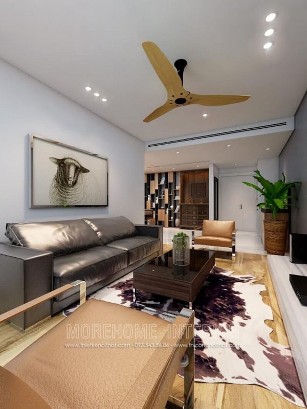 Bàn trà MH-HD021 phong cách hiện đại trang trí phòng khách chung cư, biệt thự đơn giản