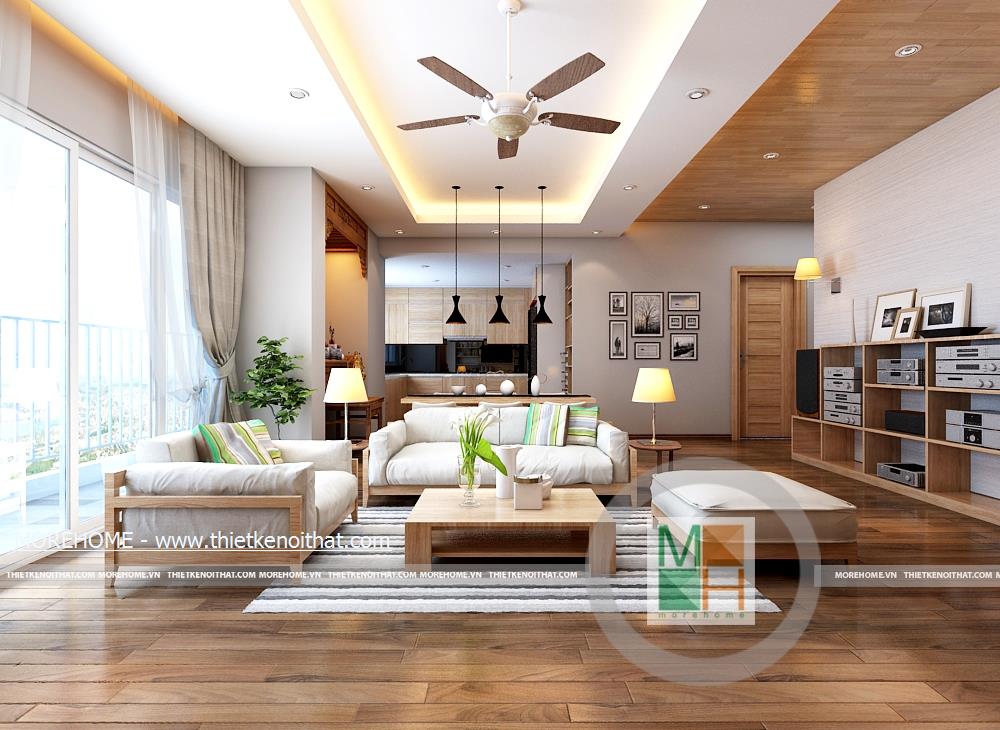 Thiết kế nội thất chung cư hiện đại tại bậc nhất thủ đô Thiết kế nội thất chung cư hiện đại tại bậc nhất thủ đô