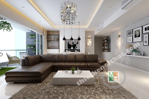 Thiết kế nội thất chung cư đẹp ấn tượng chuẩn bị cho dịp tết Thiết kế nội thất chung cư đẹp ấn tượng chuẩn bị cho dịp tết